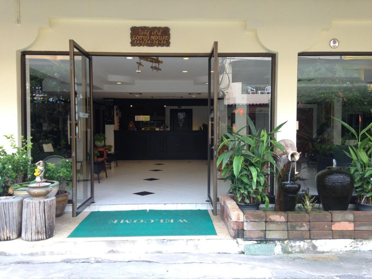 Lotus House Hotel Джомтиен Бийч Екстериор снимка